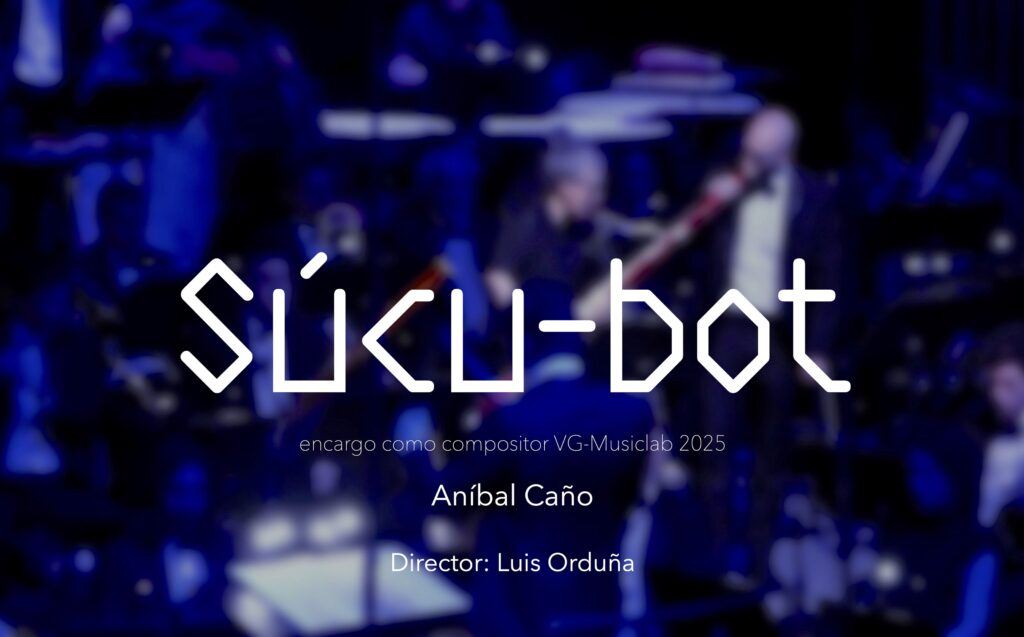 sucu-bot partitura
